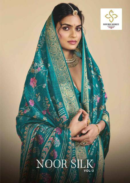 Shubh shree noor silk-2 Fancy saree wholesalers in Hyderabad